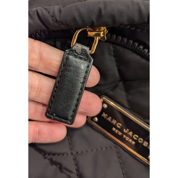 Marc Jacobs Black Quilted Nylon Backpack main image 8